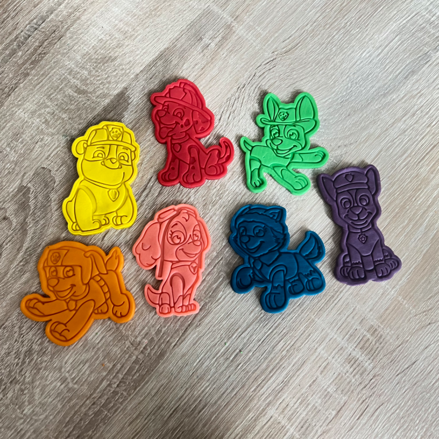 Paw Patrol Cookie Cutters