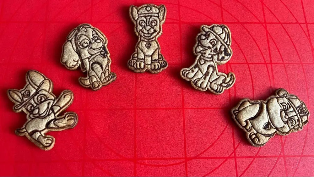 Paw Patrol Cookie Cutters
