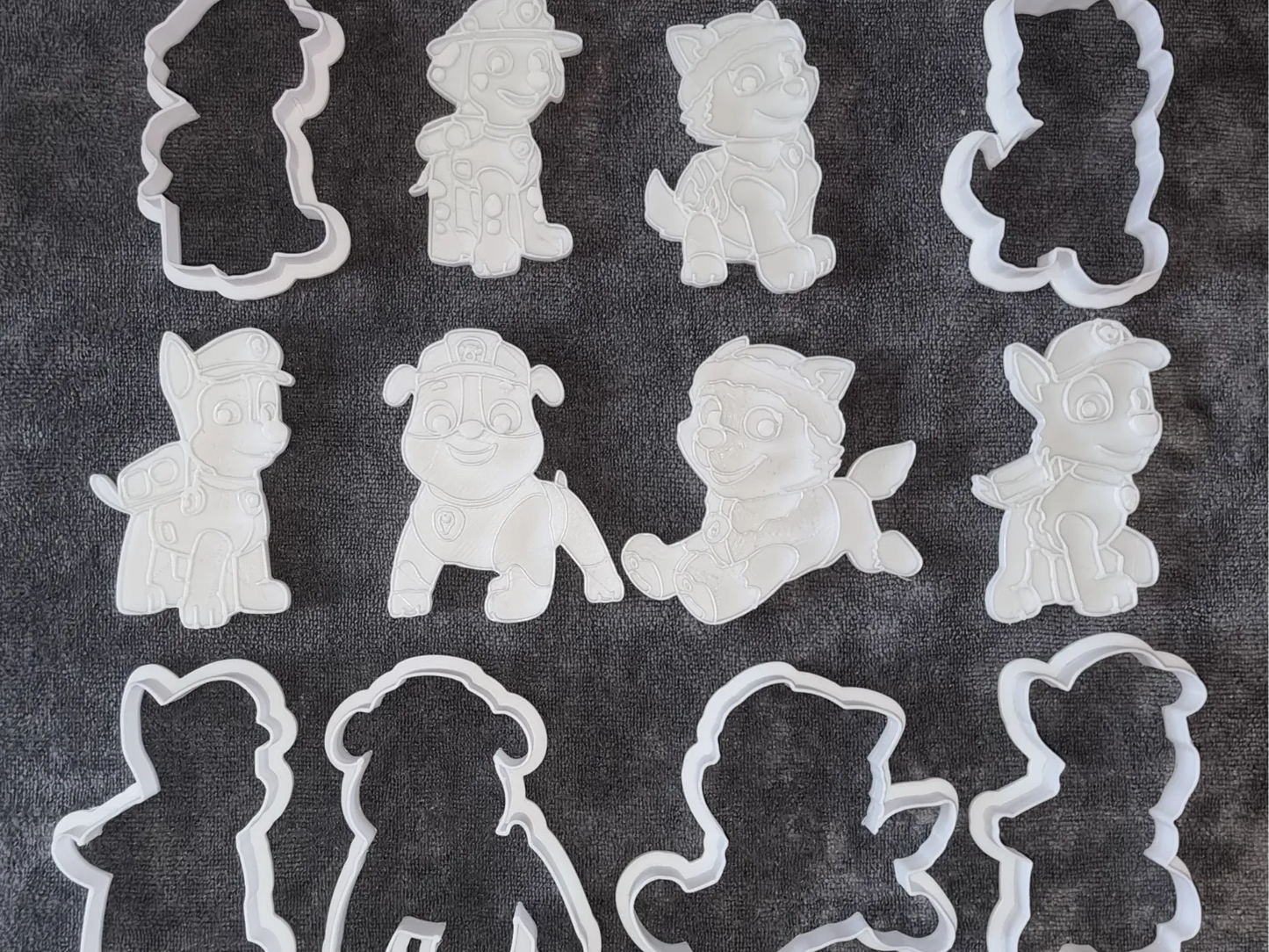 Paw Patrol Cookie Cutters