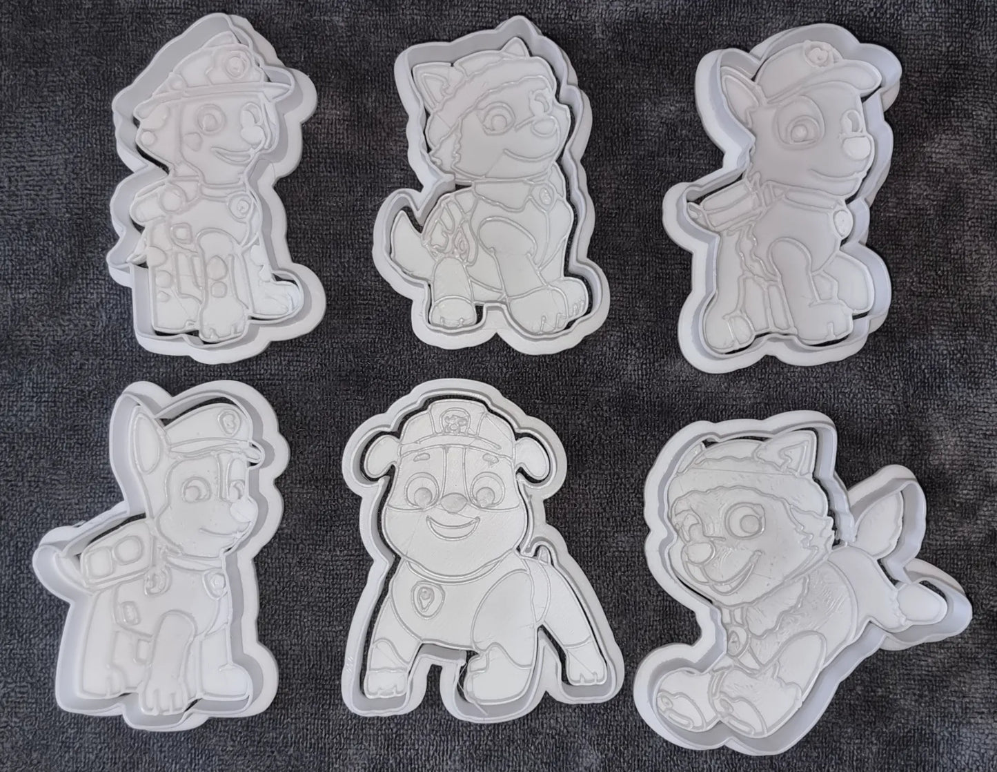 Paw Patrol Cookie Cutters
