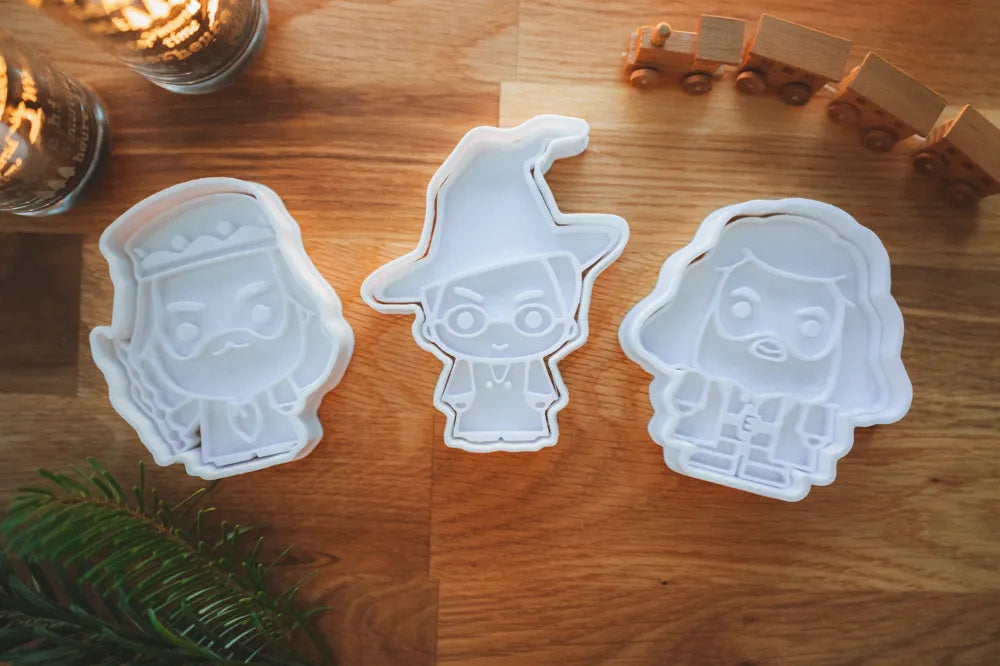 Harry Potter Cookie Cutters