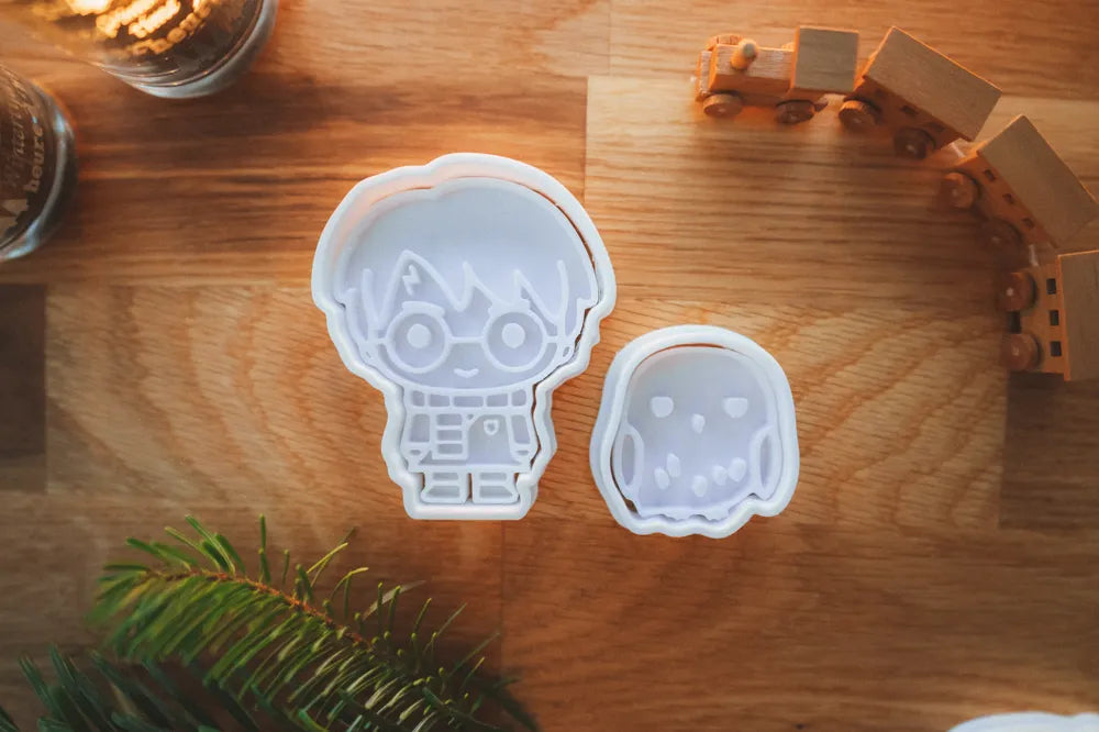 Harry Potter Cookie Cutters