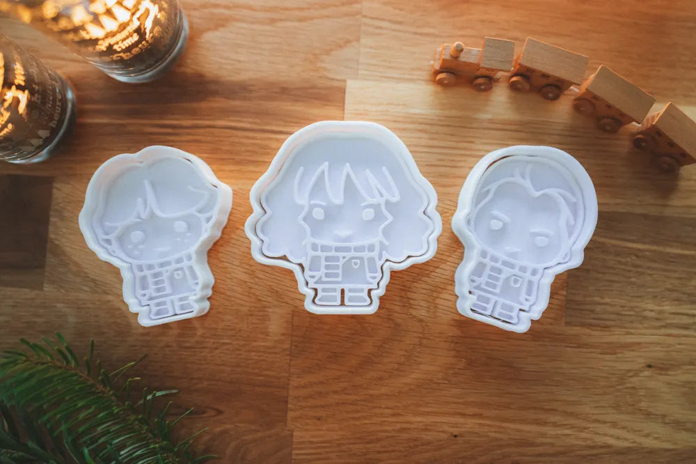 Harry Potter Cookie Cutters