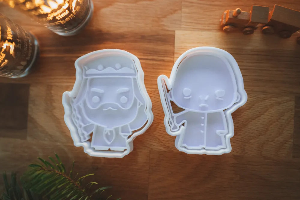 Harry Potter Cookie Cutters