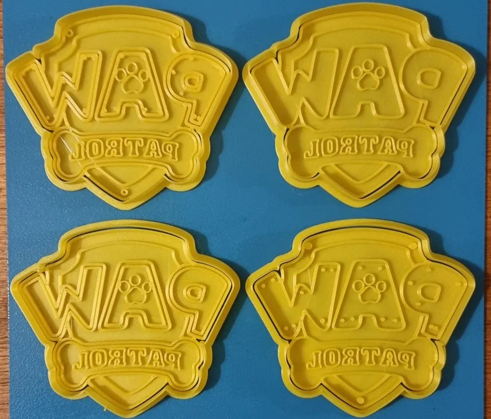 Paw Patrol Cookie Cutters