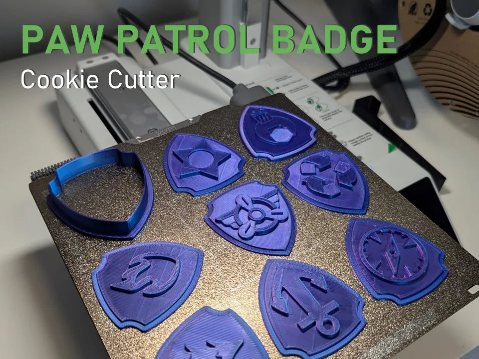 Paw Patrol Cookie Cutters