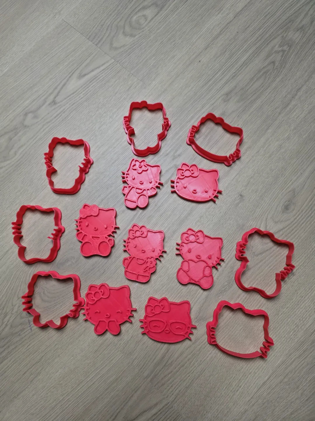 Hello Kitty Cookie Cutters