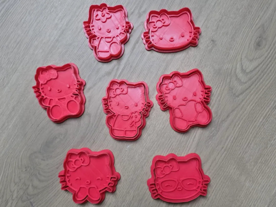 Hello Kitty Cookie Cutters