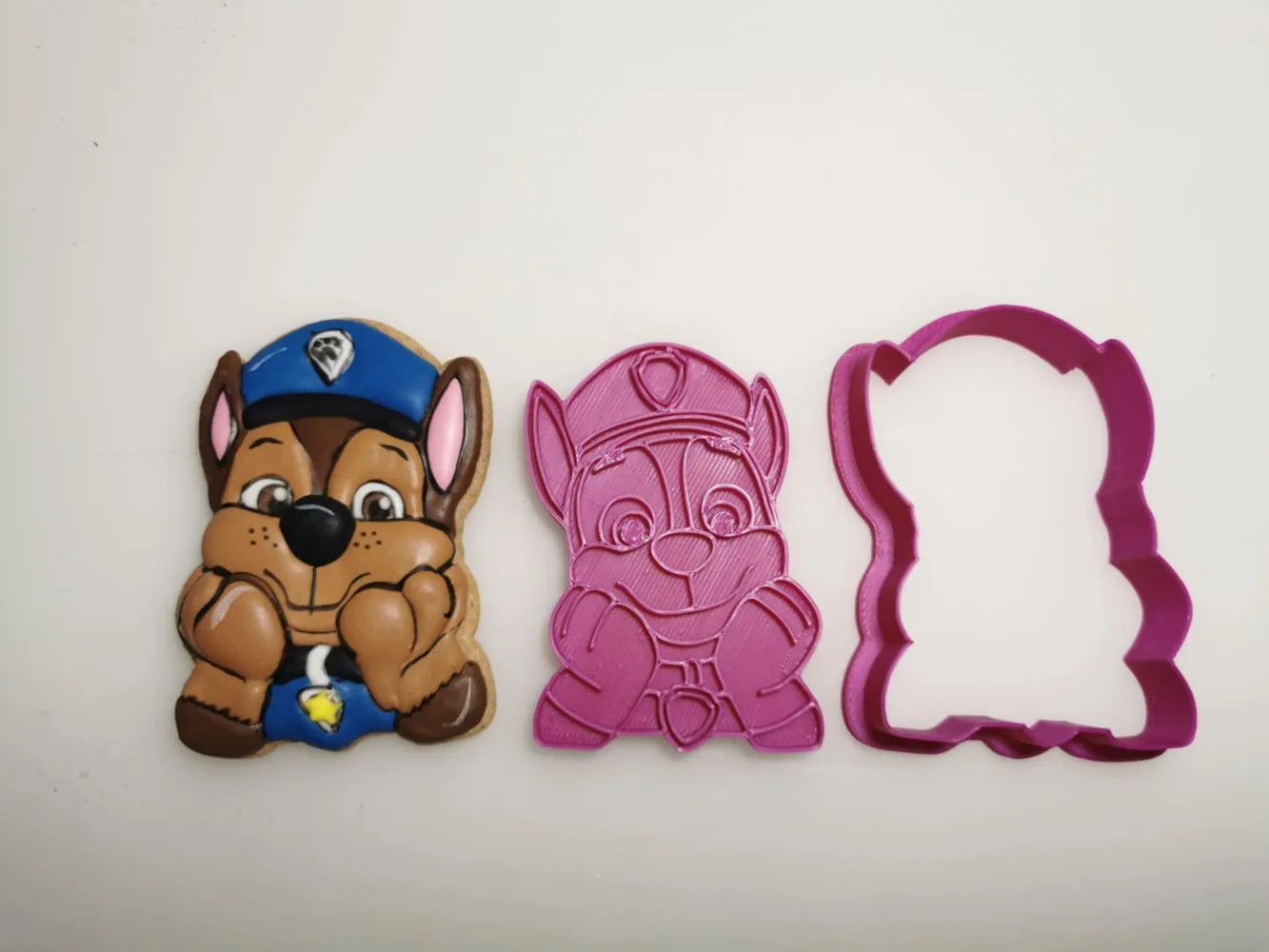 Paw Patrol Cookie Cutters