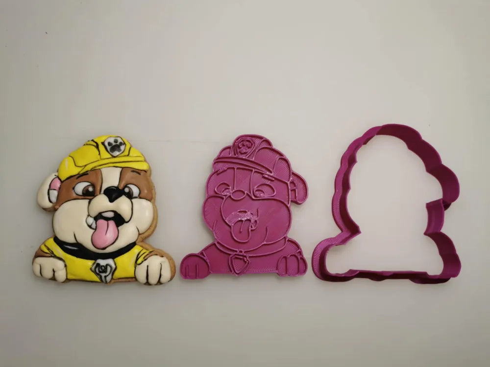 Paw Patrol Cookie Cutters