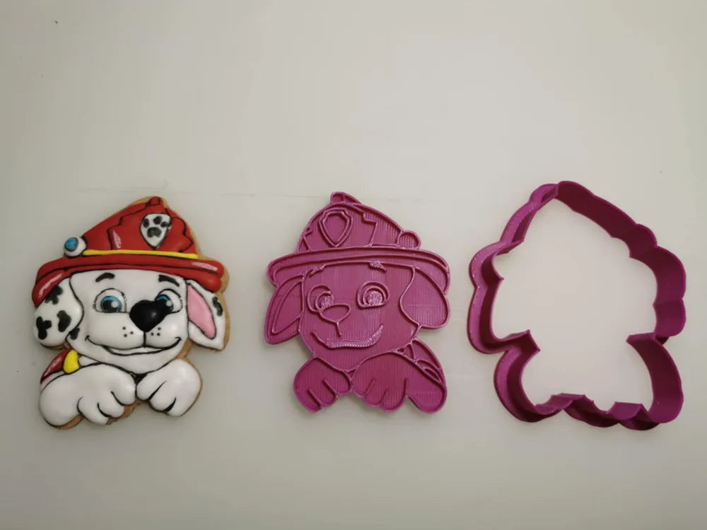 Paw Patrol Cookie Cutters