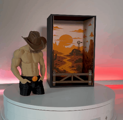 Cowboy Book Nook