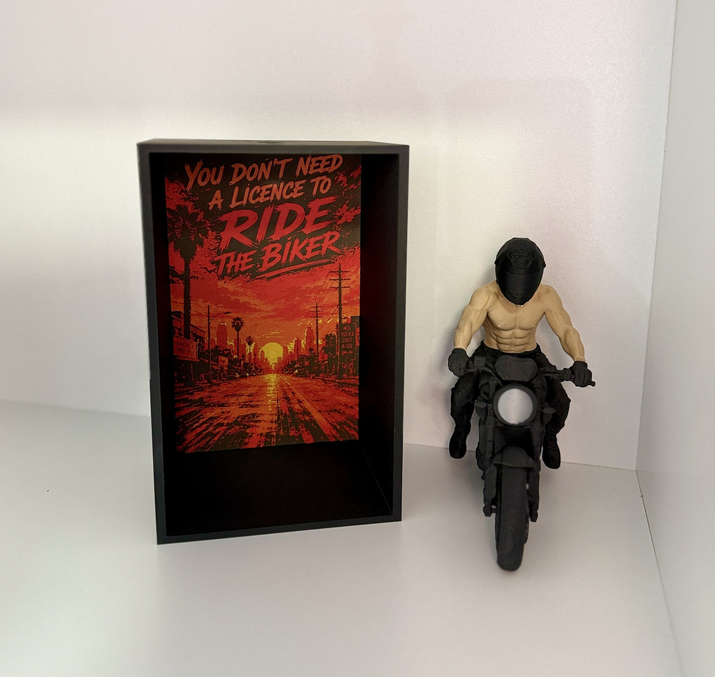 Motorbike Book Nook
