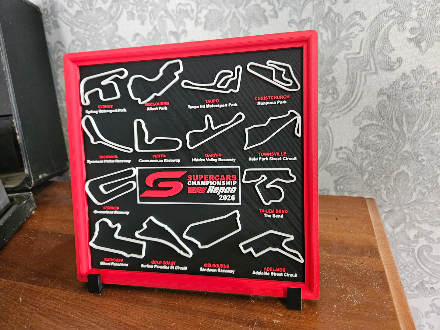 Supercars Track Calendar 2026