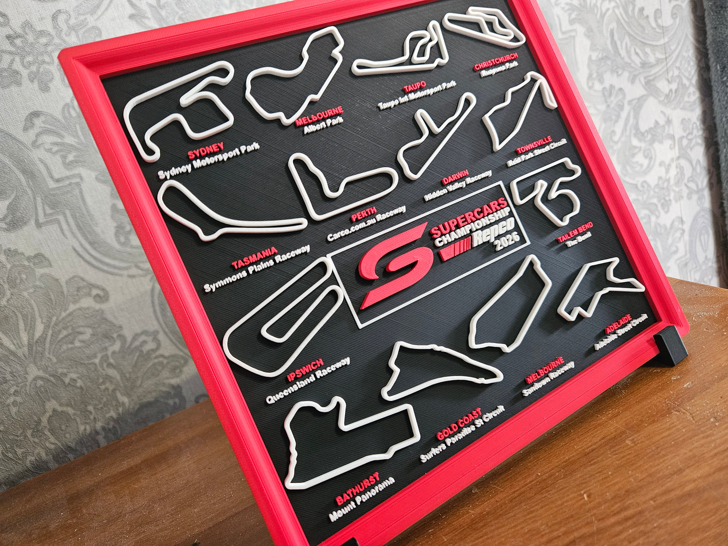 Supercars Track Calendar 2026
