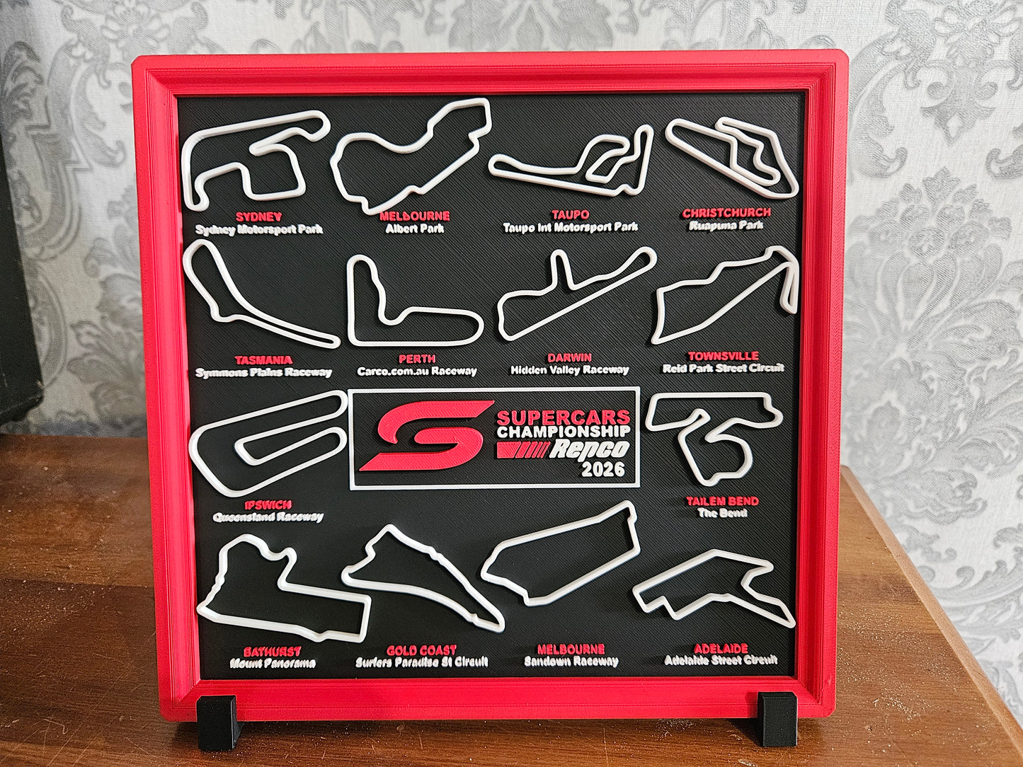 Supercars Track Calendar 2026