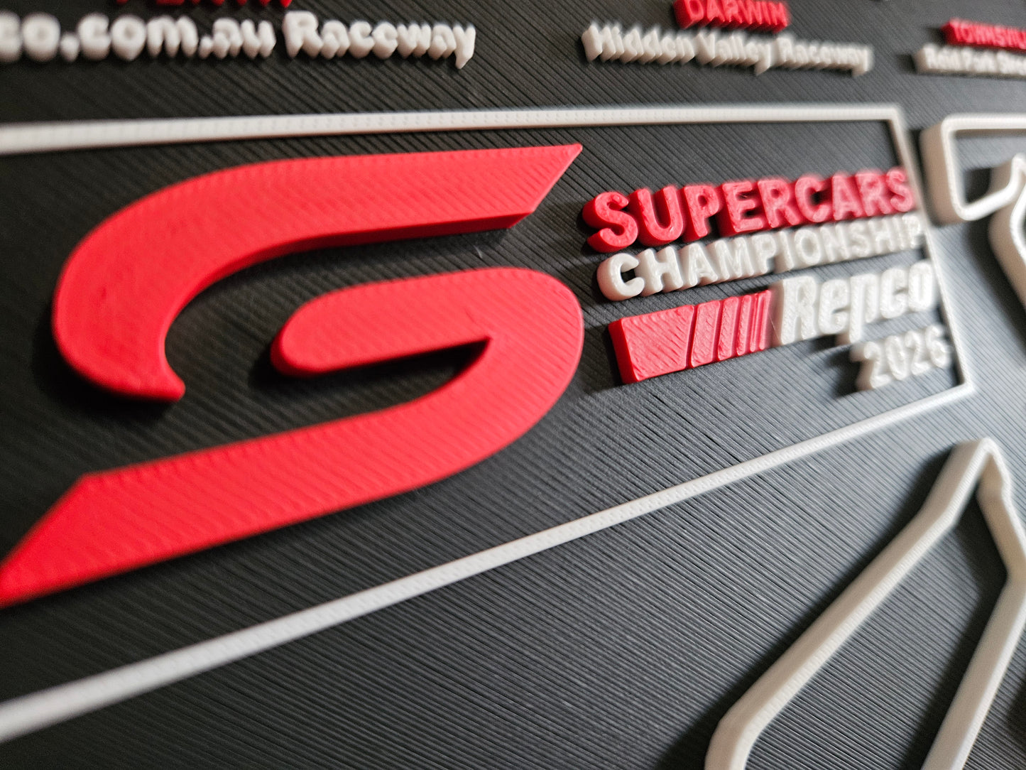 Supercars Track Calendar 2026