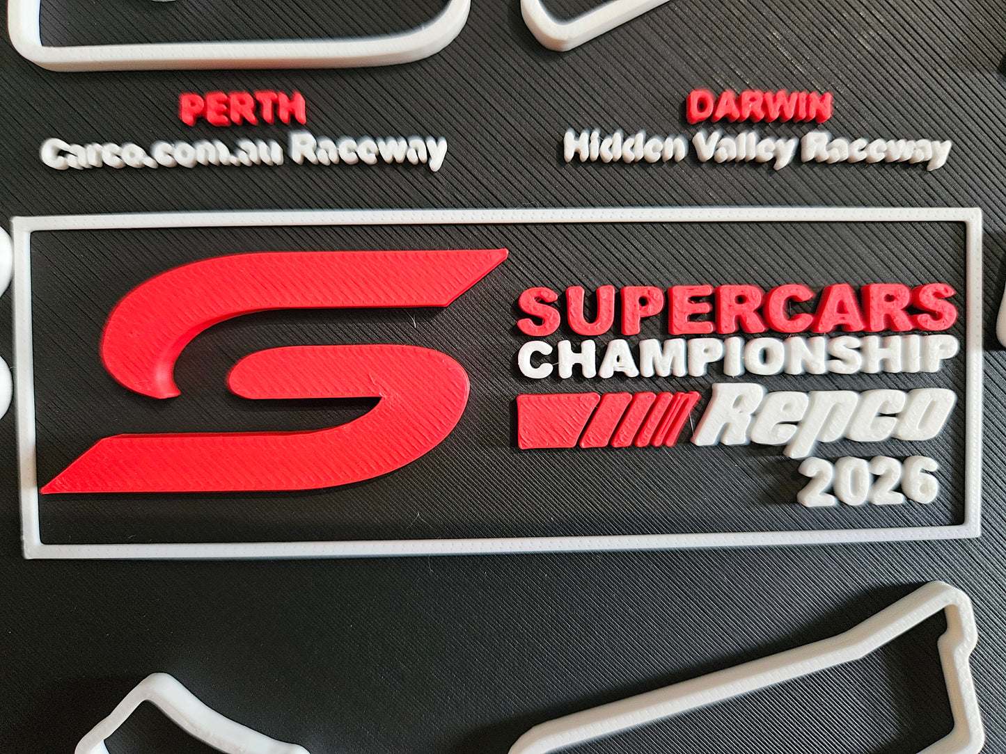 Supercars Track Calendar 2026