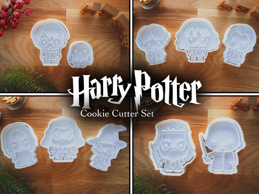 Harry Potter Cookie Cutters