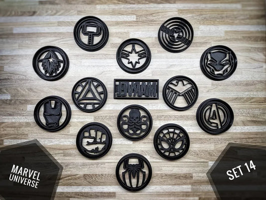 Marvel Emblems