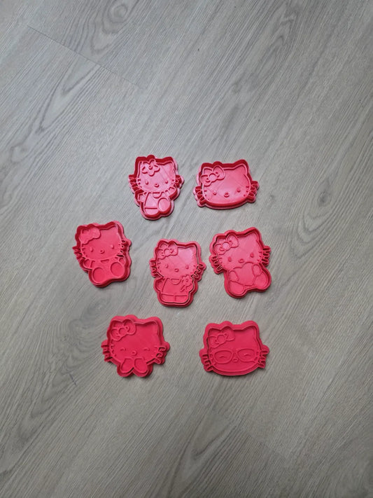 Hello Kitty Cookie Cutters