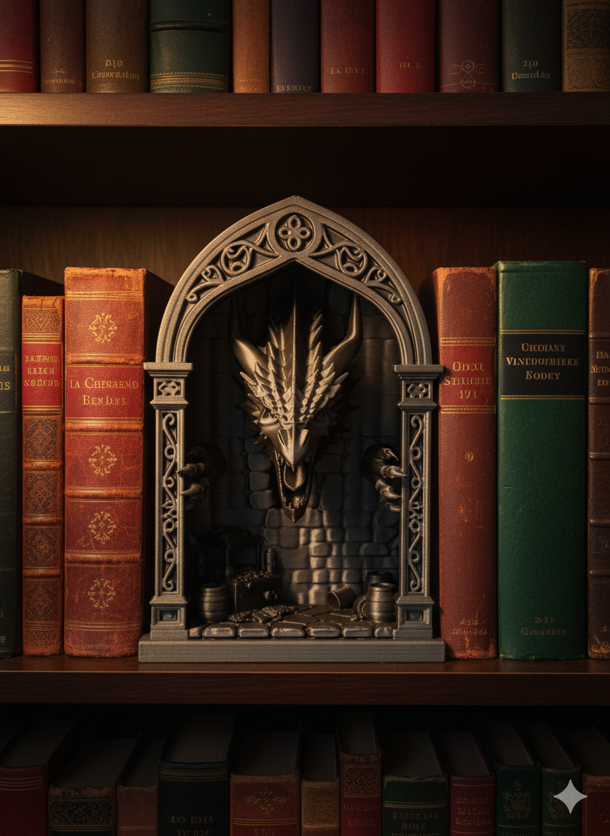 Dragon Book Nook