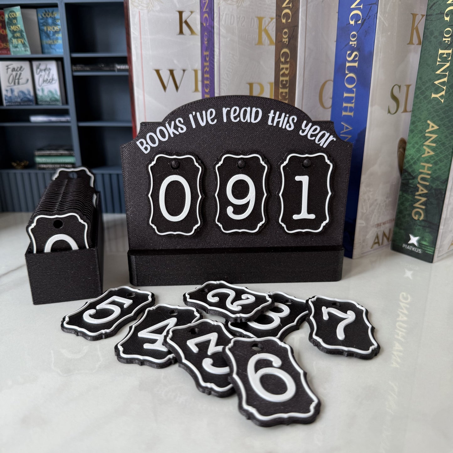 “Books Read This Year” Tracker