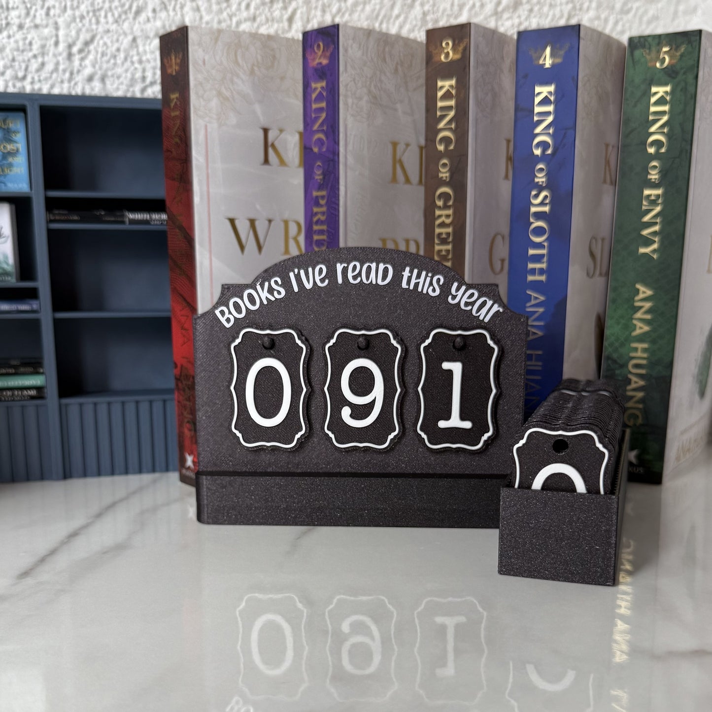 “Books Read This Year” Tracker
