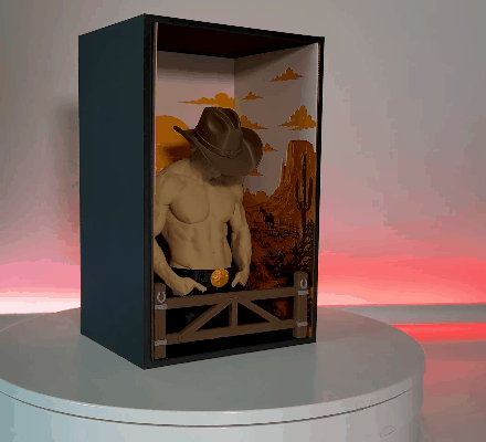 Cowboy Book Nook