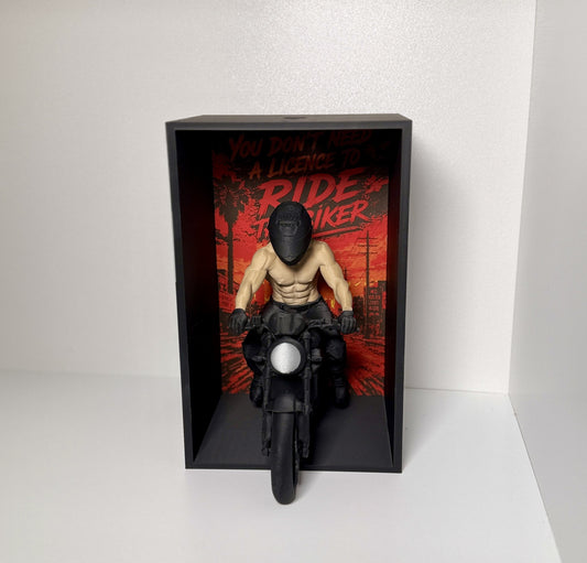 Motorbike Book Nook