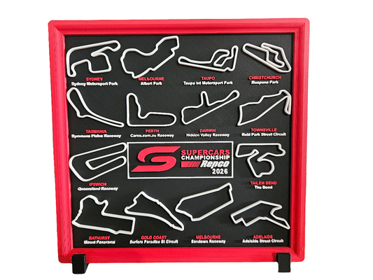 Supercars Track Calendar 2026