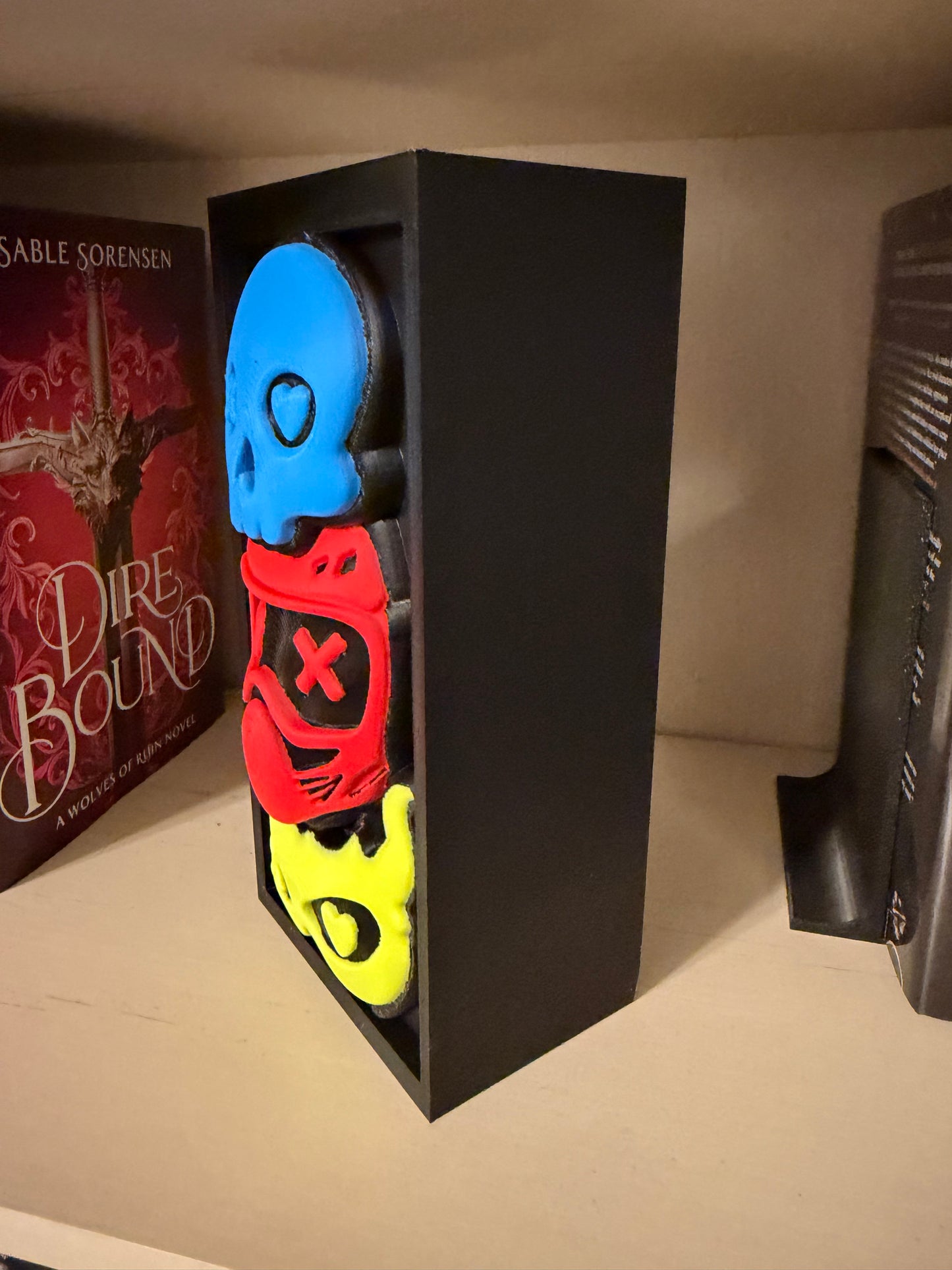 Lights Out Series Book Nook