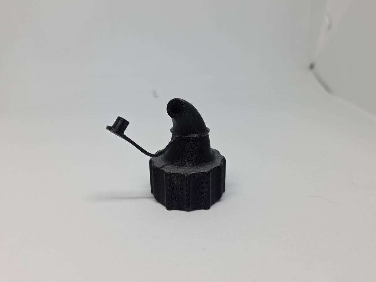 Commercial toilet cleaner nozzle