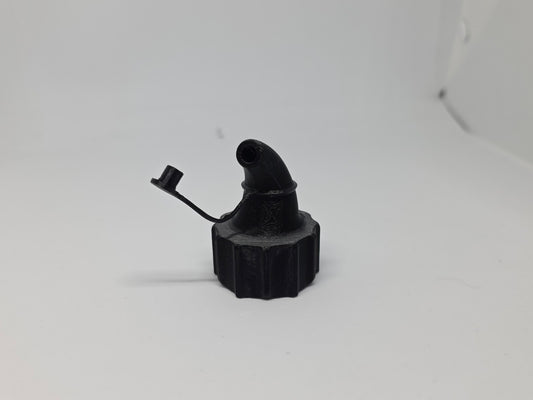 Commercial toilet cleaner nozzle